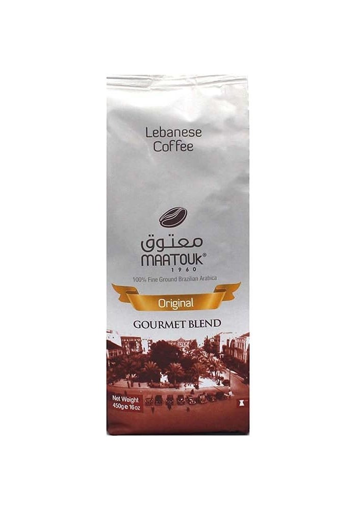 Maatouk Gourmet Blend Lebanese Coffee - 450g - Image 1